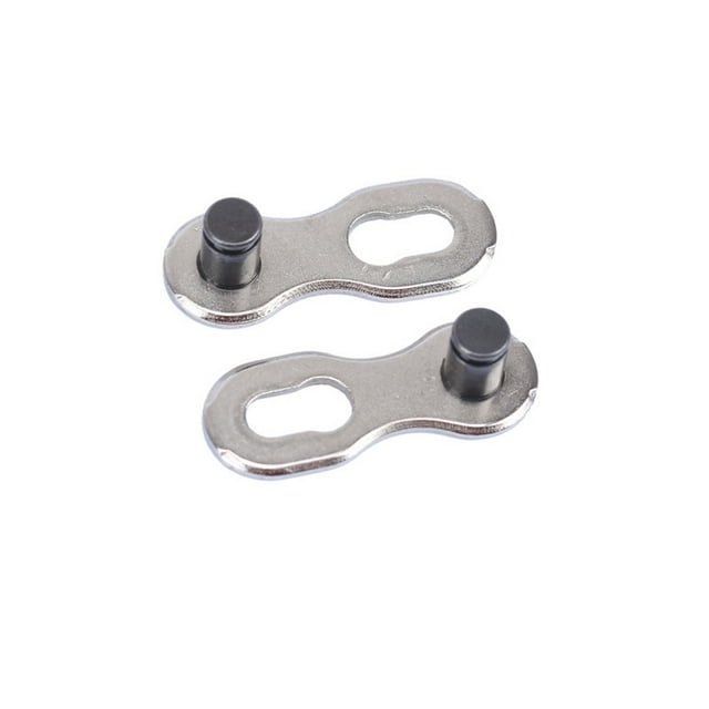 PVCS 1Pair Portable Bicycle Chain Master Link Joint Connector Quick Clip New