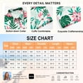 thumbnail image 2 of Womens Short Sleeve Shirts Tropical Hawaiian Shirt Casual Summer Beach Button Down Floral Tops, 2 of 8