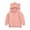 Pink, variant on Godderr Kids Toddler Hoodies Sweatsuit,Toddlerr Sweatshirt Cute Ear Hoody Tops Pullover Solid color Spring Autumn Sweatsuit for Boys Girls 4-12Y
