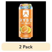 (2 pack) RYSE Energy Sunny D