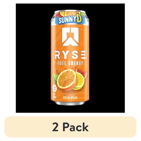 (2 pack) RYSE Energy Sunny D