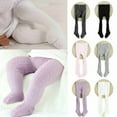thumbnail image 3 of Jxzom Toddler Kids Baby Girls Winter Warm Tights Stockings Pantyhose Pants Cotton Socks 0-6T, 3 of 6