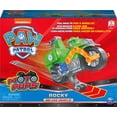 thumbnail image 2 of Moto Pups Rocky Deluxe Paw Patrol Vehículo DE MOTORIA CON FUNCIÓN Y figura, 2 of 3