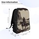 thumbnail image 4 of Easygdp Western Desert Cowboy Mochila Versátil y Elegante: Comodidad, Almacenaje y Durabilidad para la Universidad, Trabajo, Viajes y Uso Diario, 4 of 8