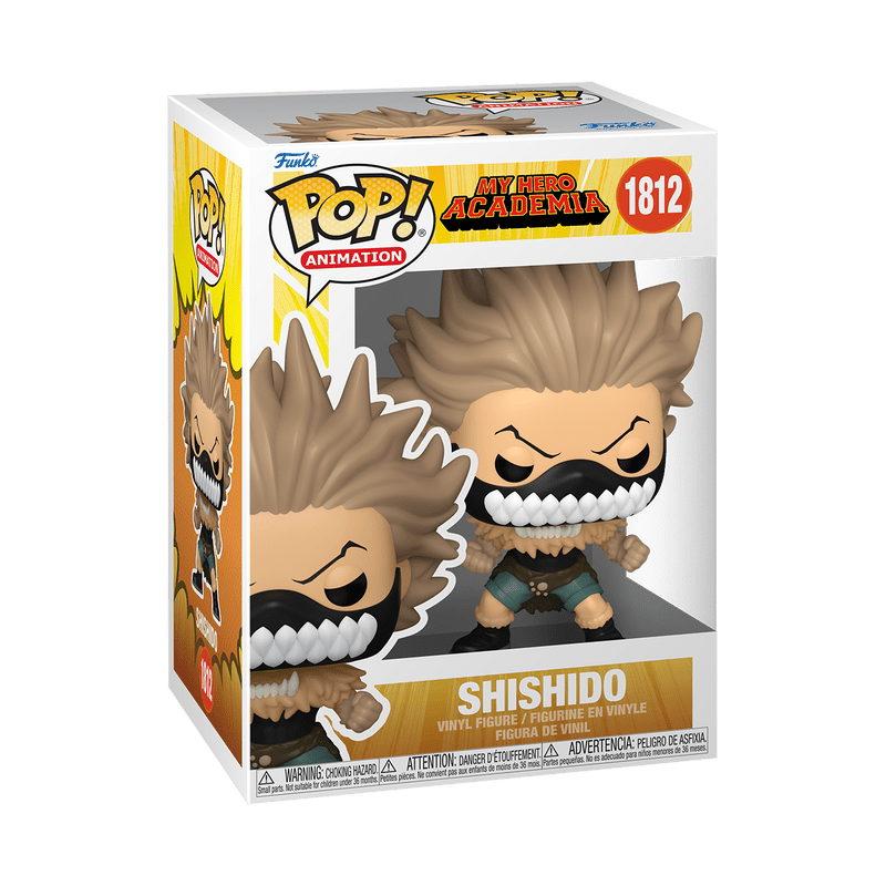 Funko POP Animation: My Hero Academia - Shishido Vinyl Figure