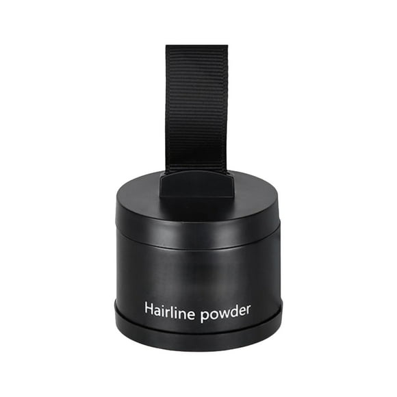JENIKR Instant Hair Powder Covrix Hairline Powder for Women Hairline Concealer Powders Hairs Shading Powders Gray Hairs Coverage up for Women & Men Hair Care Black