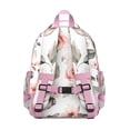 thumbnail image 2 of Spring Floral Waterproof Backpack with Breathable Padded Back Panel, 2 of 5