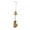 Style A, variant on Vsenkes Cat Memorial Wind Chime Copper Balcony Porch Decoration for Window Room Home Style E