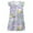 Light Purple, variant on Girl Sleeveless Dress Summer Easter Print Small Flying Sleeve Night Children's Homewear Fashion Party Dresses for Toddler
