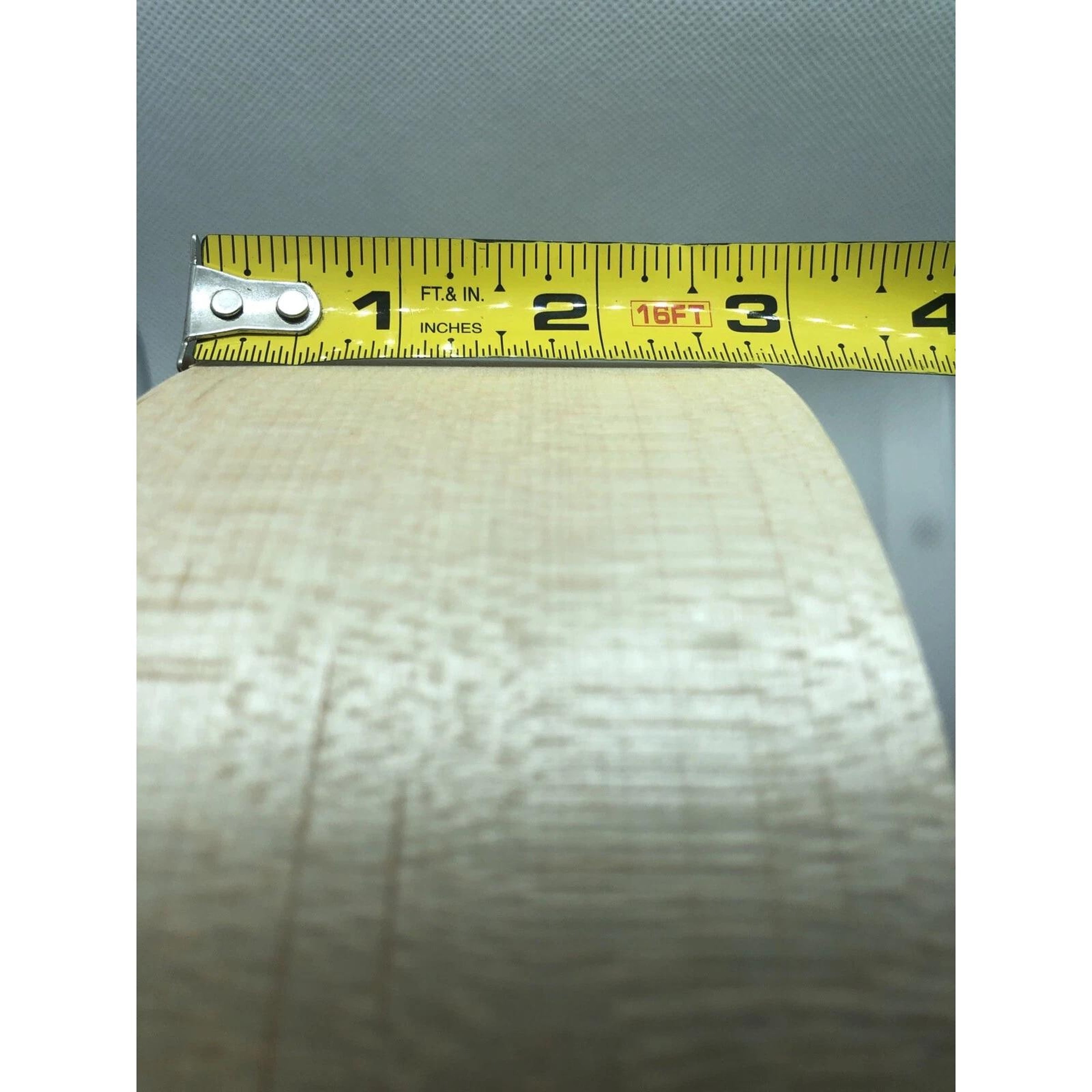 Hard Maple 2-3/4"(2.75") x 160' Wood Veneer Edge Banding Fast Shipping NO Glue