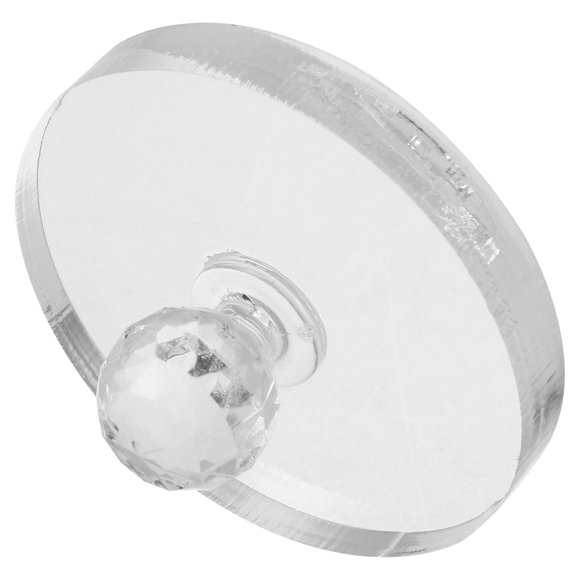 UPGRATOR Herramienta Transparente Para Presionar Polvos Y Reparar Sombras Con Sello Cuidadoso Para Maquillaje