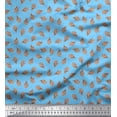 thumbnail image 1 of Soimoi Viscose Chiffon Fabric Dot Shirting Decor Fabric Printed Yard 42 Inch Wide, 1 of 1