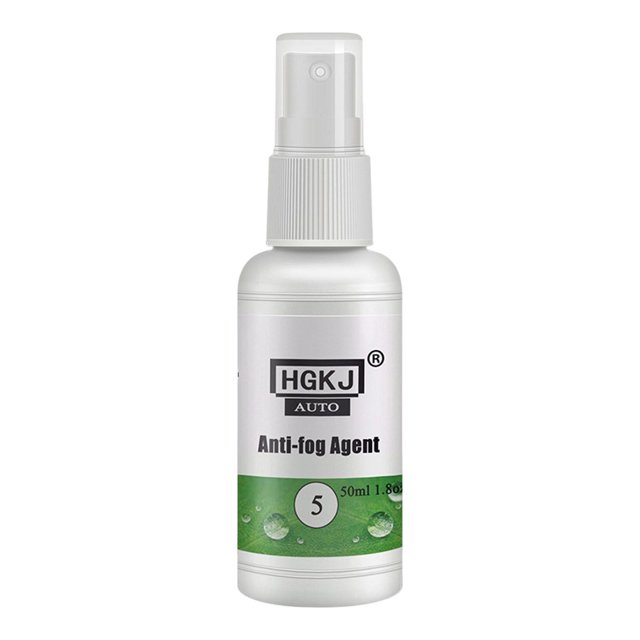 Almencla Cars Anti Fog Agent Spray Windscreen Windshield Mirror Rainproof Coating 50ml