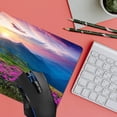 thumbnail image 2 of Mouse Pad,Nature Purple Flowers Meadow Mountain Computer Mouse Pads Desk Accessories Non-Slip Rubber Base,Mousepad for Laptop Mouse, 2 of 6