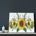 thumbnail image 3 of Lsque Sunflowers (2) Print Wall Art – Decorative Picture for Living Room, Bedroom, and Office (Horizontal), 3 of 6