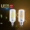 thumbnail image 3 of Joernso AC 110/220V 3/4/5/7/8/9/12/15/18W E27 E14 B22 5730 SMD LED Corn Light Lamp Bulb, 3 of 8