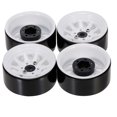 thumbnail image 3 of Yeacher 4PCS Metal 1.9in Beadlock Wheel Rim Hub Compatible with Axial SCX10 AXI03007 90046 Traxxas, 3 of 8