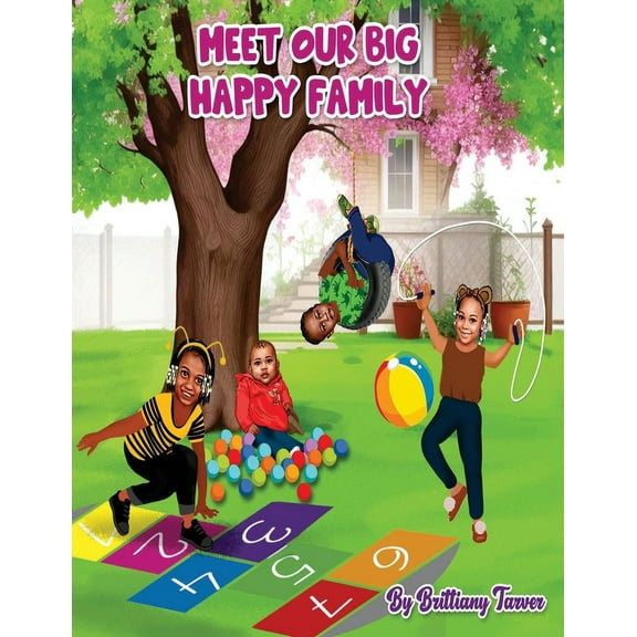 Meet Our Big Happy Family, (Paperback)