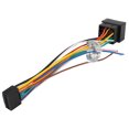 thumbnail image 4 of 16 Pin Plug Cable ISO Standard Connector Adapter Car Stereo Radio For ALPINE Wire Harness Adaptor Car Wire Cable Adapter, 4 of 4