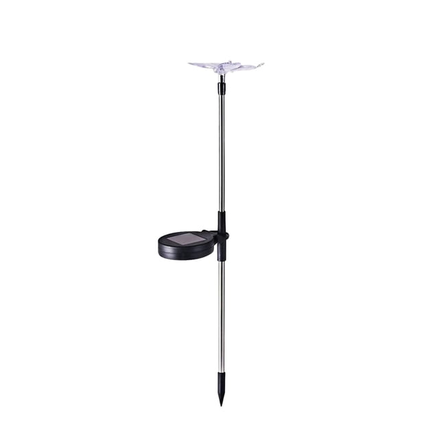 Solar Decorative Light LED Simulation Flower Lawn Light Garden Landscape Light Halloween Decorations