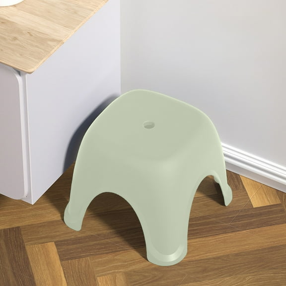6 Inch Step Stool for Kids Adults, Plastic Short Chair, Non-slip Kitchen Stool, Kids Step Stool, Sturdy and Versatile Foot Stool for Bathroom, Kitchen, Bedroom