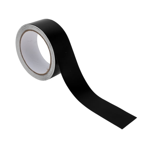 Unique Bargains Pinstripe Tape 50mmx10m Car Stripes Pinstripe Decals for Car Motorcycle and Boat Racing Stripes DIY Stickers Matte Black 1 Pcs