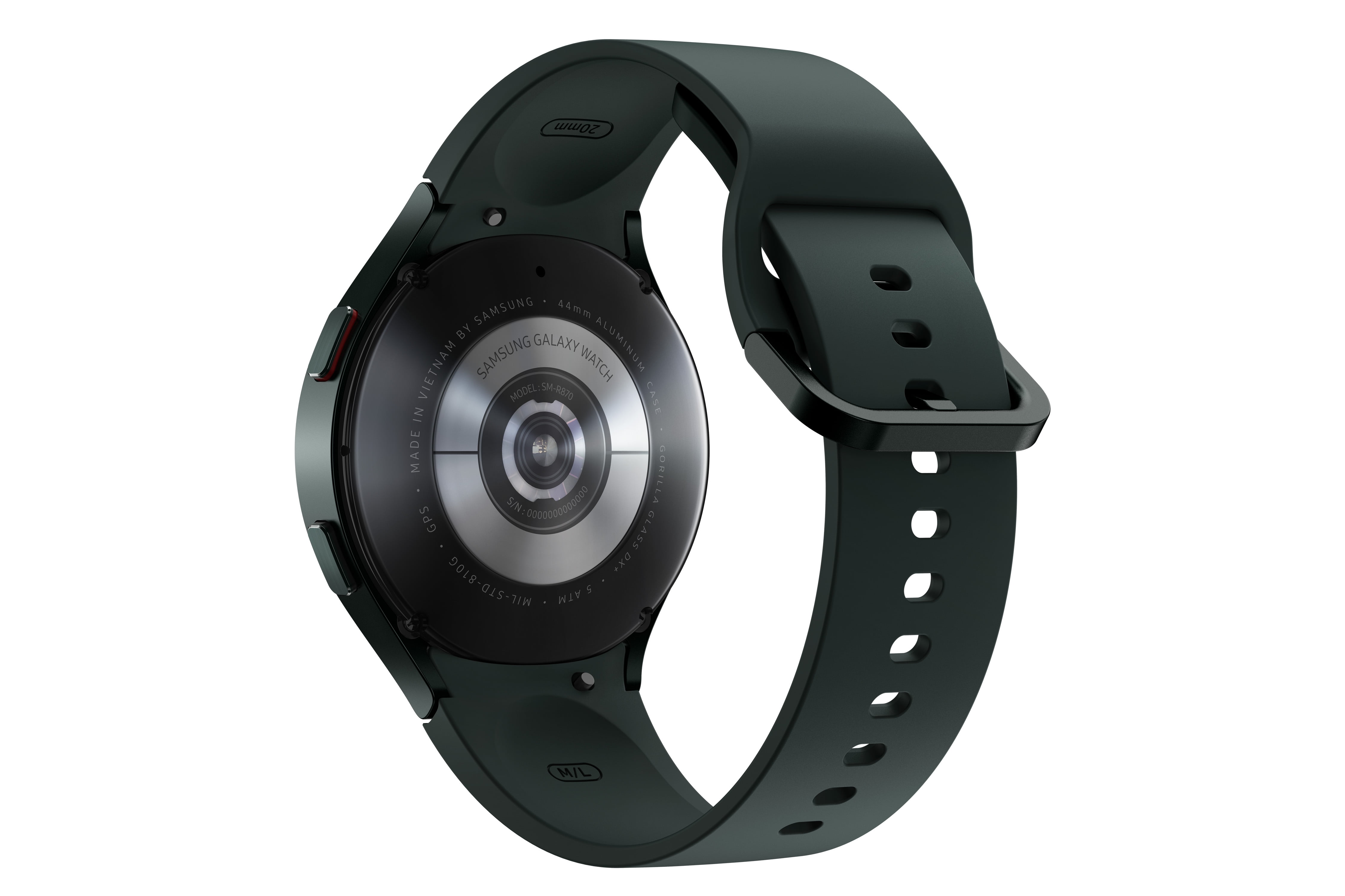 Øst Timor Ashley Furman Puno SAMSUNG Galaxy Watch 4 - 44mm BT - Green - SM-R870NZGAXAA - Walmart.com