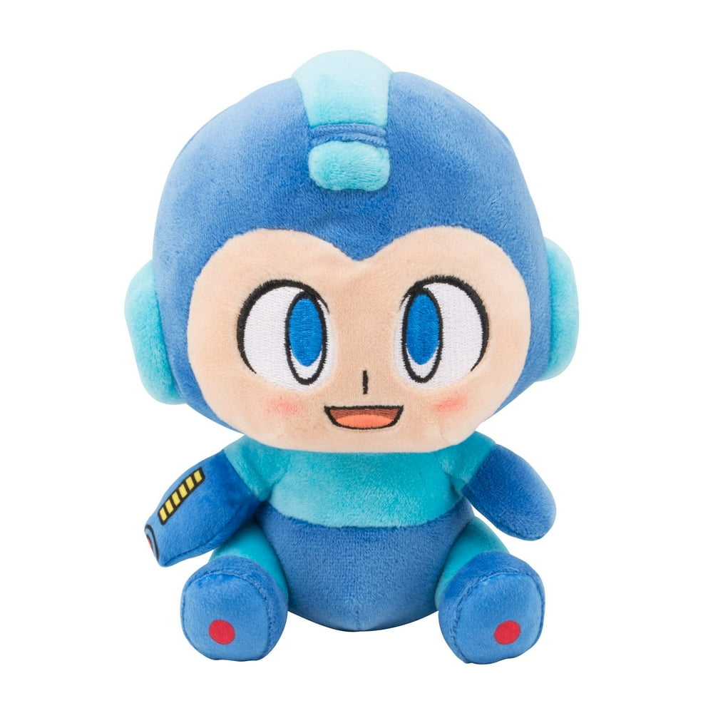 Stubbins Mega Man Classic Stubbins Soft Plush Toy 6