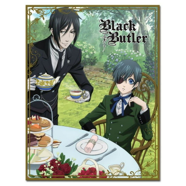 Black Butler Ciel Sebastian Afternoon Tea Throw Blanket 46 X60 Walmart Com Walmart Com