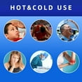 thumbnail image 4 of Pack de Glace pour Cheville/sport, Pack de Gel Chaud et Froid avec Support Réglable pour Cheville Foulée, 4 of 5