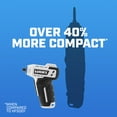 thumbnail image 4 of HART 4-Volt USB Rechargeable Cordless 1/4" Size Screwdriver, 4 of 14