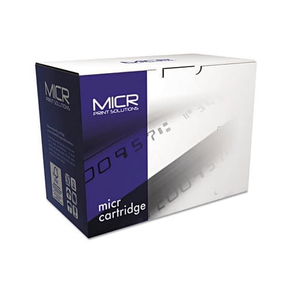 Compatible CE390XM 90XM High-Yield MICR Toner 24000 Page-Yield, Black