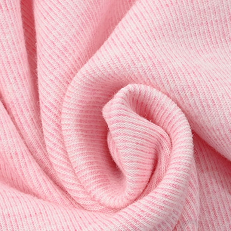 Trupants Infant 2T Pink Striped Thermal Underwear Set 100