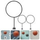 thumbnail image 4 of Soporte de pared multifuncional para balones de baloncesto (3 unidades). Incluye expositor y soporte para balones., 4 of 7