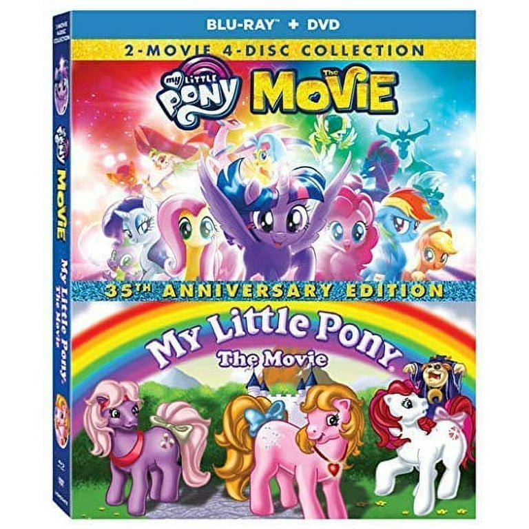 My Little Pony Blu-ray