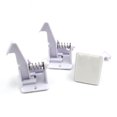 thumbnail image 2 of pitrice Child Safety Spring Lock Household Proofing Drawer Cabinet Locks Cupboard Door Stopper Security Invisible Latch As shown 1Set, 2 of 4