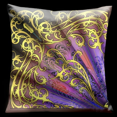 Lama Kasso Parisian Throw Pillow