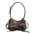 thumbnail image 1 of Bolso Con Asa Elegante para Las Axilas Bandolera Sencillo Leopardo PU Mujer, 1 of 9