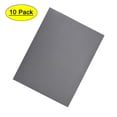 thumbnail image 1 of Uxcell 1500 Grit Waterproof Sandpaper Wet Dry Sand Paper Silicone Grey 10 pcs, 1 of 5