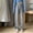 Dark Gray, variant on Asgosdo Work Pants Women Black Wide Leg Pants Flowy Beach Vacation Lounge Trousers