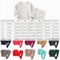 thumbnail image 5 of HFHAPW Boys Girls Pajamas Little Toddler Boys Girls Long Sleeves and Pants Pajamas 2-Piece Pjs Set Kids Sleepwear, 5 of 9