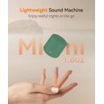 thumbnail image 3 of Máquina de ruido blanco Dreamegg Travel Sleep 1 con 16 sonidos, 3 of 7