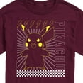 thumbnail image 3 of Pokémon - Pikachu Electric Bolt - Men's Short Sleeve Graphic T-Shirt, 3 of 5