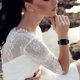 thumbnail image 3 of Correa de silicona compatible con Apple Watch, correa deportiva fina, estrecha, ahuecada y festoneada, correa de repuesto suave., 3 of 4
