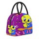 thumbnail image 3 of Bolsa de almuerzo Tweetybird, lonchera portátil con aislamiento, bolsa térmica con bolsillo frontal para hombres, mujeres y adolescentes, 3 of 7