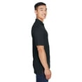 thumbnail image 3 of Harriton M353 Men's Double Mesh Polo, 3 of 3