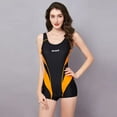 thumbnail image 5 of Summer One-Piece With Chest Pad Women‘s Swimsuit Adult Oversized XL-5XL Swimwear 2024 Nylon Bathing Suits Playsuits Femme, 5 of 7
