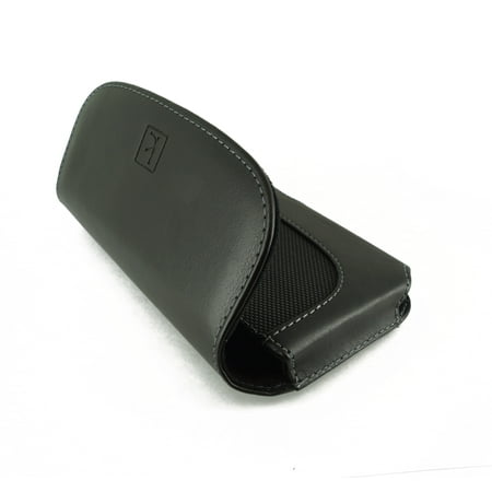 - Leather Cover Pouch Side Clip for Huawei Magna H871G / Vision 2 / Kyocera Hydro Life / Torque XT / ZTE Paragon Z753G / Savvy / LG TranspyreVS810PP / TRIBUTE and more (Fits w Thick Hard Case)