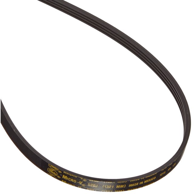 Gates 520J4 Micro-V Belt, J Section, 520J Size, 52" Length, 3/8" Width, 4 Rib