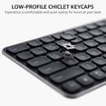 thumbnail image 4 of Combo de teclado y ratón Rapoo 9010M Wireless Bluetooth 5.0, 4 of 9